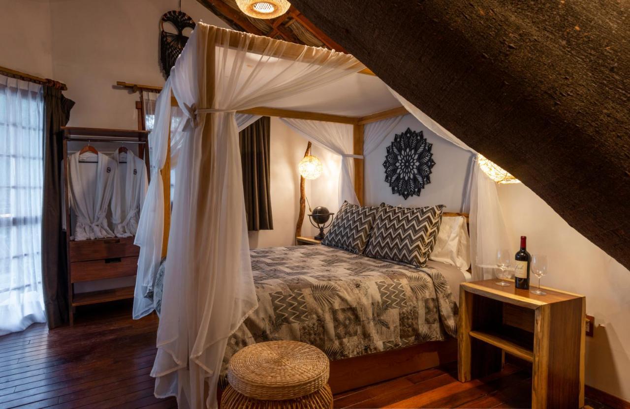 San Luis Soyatlán Nido Ecoluxury - Villa San Luis Boutique מראה חיצוני תמונה